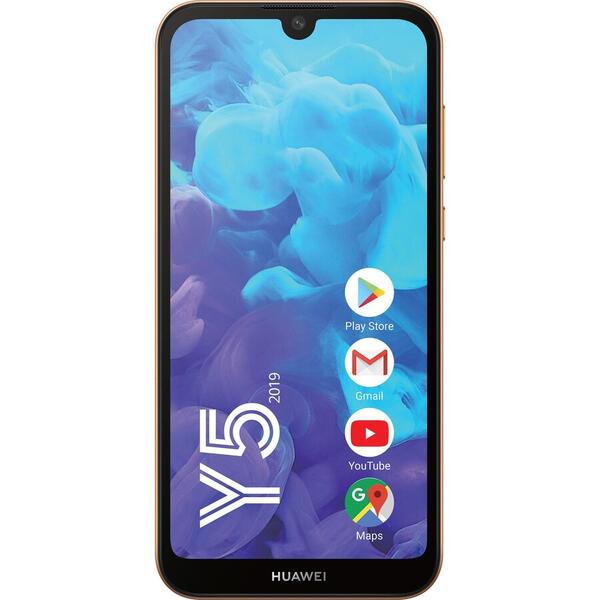 Telefon mobil Huawei Y5 (2019), 5.71 inch, 2 GB RAM, 16 GB, Maro