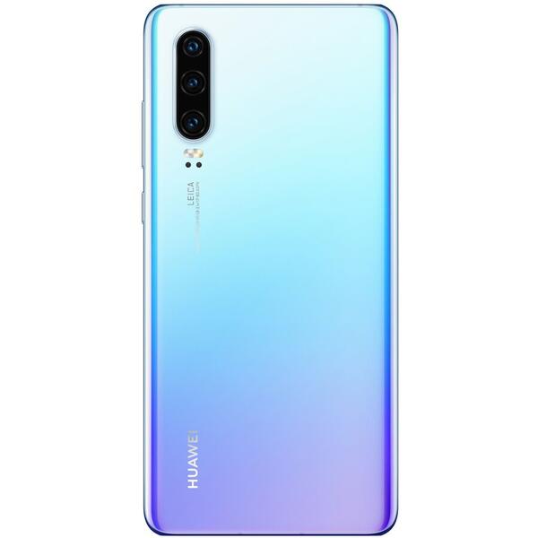 Telefon mobil Huawei P30, 6.1 inch, 6 GB RAM, 128 GB, Albastru