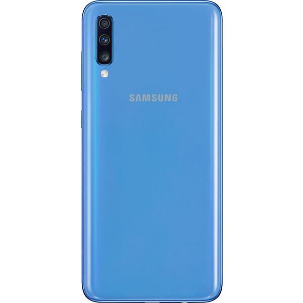 Telefon mobil Samsung Galaxy A70, Dual SIM, 128 GB, 6 GB RAM, 4G, Blue
