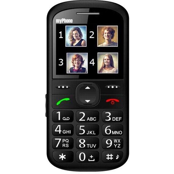 Telefon mobil myPhone Halo 2, 2.2 inch, Bluetooth, Negru