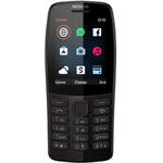Telefon mobil Nokia 210, 2.4 inch, Dual SIM, Bluetooth, Negru