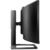 Monitor Philips 499P9H/00, 48.8 inch, Dual Quad HD, 5 ms, Negru