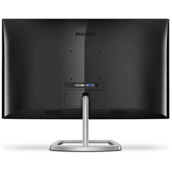Monitor Philips 246E9QSB/00, 23.8 inch, Full HD, 5 ms, Negru / Argintiu