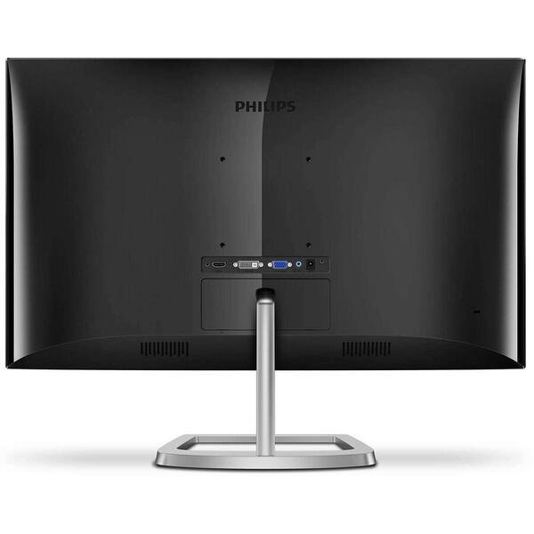 Monitor Philips 246E9QDSB/00, 23.8 inch, Full HD, 5 ms, Negru / Argintiu
