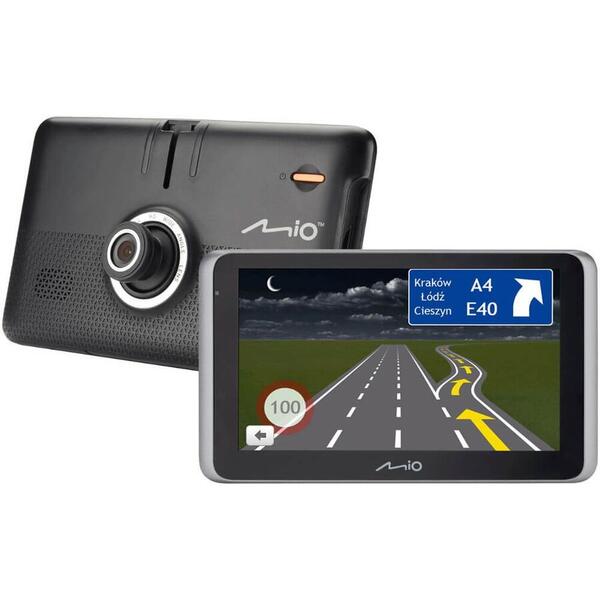 GPS Mio MiVue Drive 65 LM TMC, 6 inch, Harta Europa