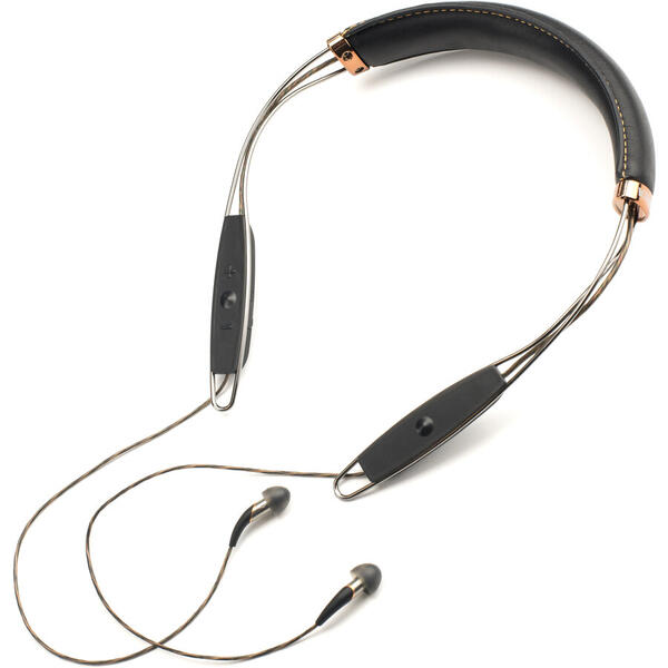 Casti Klipsch X12 Neckband In-Ear, Bluetooth, Microfon, Negru