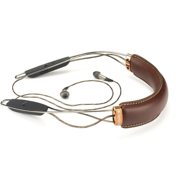 Casti Klipsch X12 Neckband In-Ear, Bluetooth, Microfon, Maro