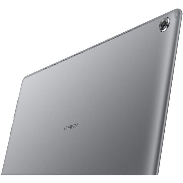 Tableta Huawei MediaPad M5, 10.8 inch, 4G, 4 GB RAM, 64 GB, Gri