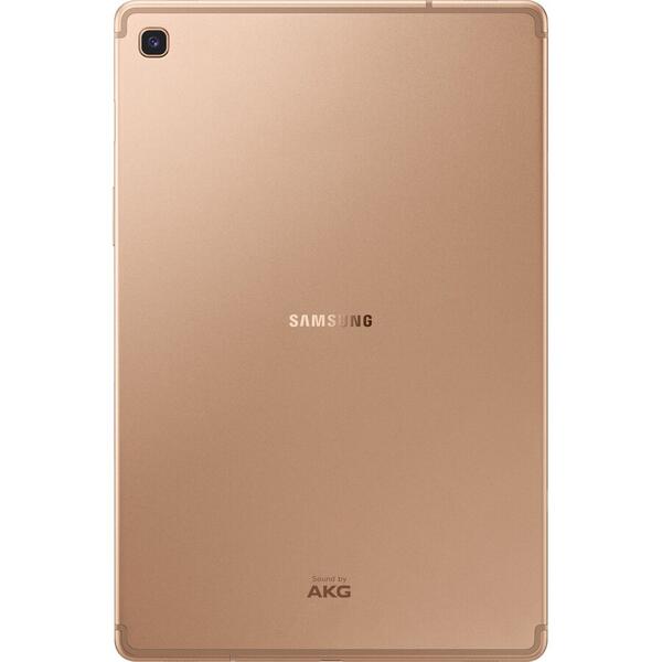 Tableta Samsung SM-T725 Galaxy Tab S5e, 10.5 inch, 4G, 4 GB RAM, 64 GB, Auriu