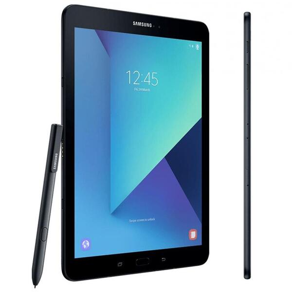Tableta Samsung T820 Galaxy Tab S3, 9.7 inch, 4 GB RAM, 32 GB, Negru