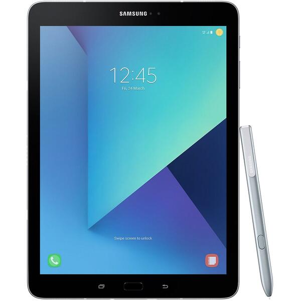Tableta Samsung T825 Galaxy Tab S3, 9.7 inch, 4G, 4 GB RAM, 32 GB, Argintiu
