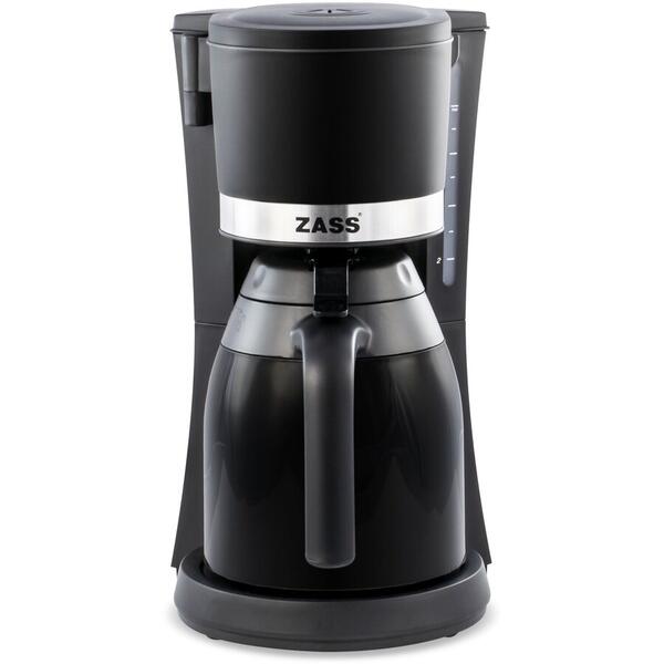 Cafetiera Zass ZCM 11, 800 W, 1 l, Negru