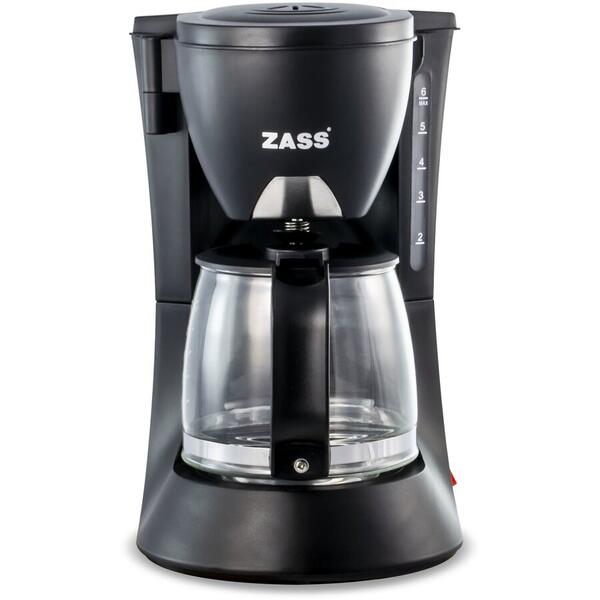 Cafetiera Zass ZCM 02, 600 W, 0.6 l , Negru