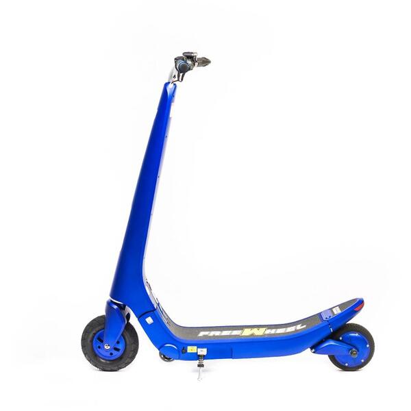 Trotineta electrica Freewheel Rider Trends, Viteza 25 km/h, Autonomie 30 km, Motor 250W, Bluetooth, Roti 8 inch, Albastru