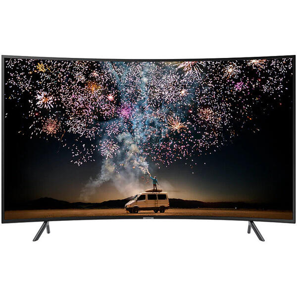 Televizor Samsung UE49RU7372, Smart TV, 123 cm, 4K UHD, Negru