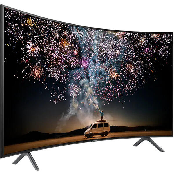 Televizor Samsung UE55RU7372, Smart TV, 138 cm, 4K UHD, Negru