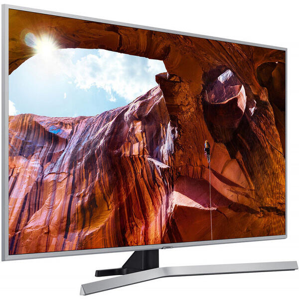 Televizor Samsung UE55RU7472, Smart TV, 138 cm, 4K UHD, Argintiu