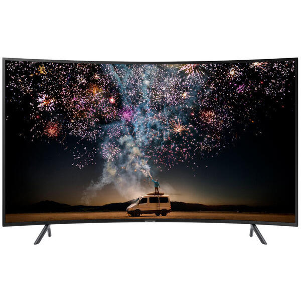 Televizor Samsung UE65RU7302, Smart TV, 163 cm, 4K UHD, Negru