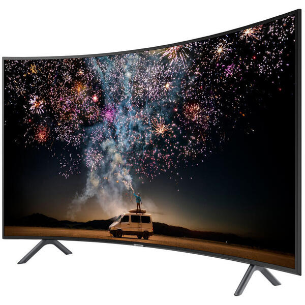 Televizor Samsung UE65RU7302, Smart TV, 163 cm, 4K UHD, Negru