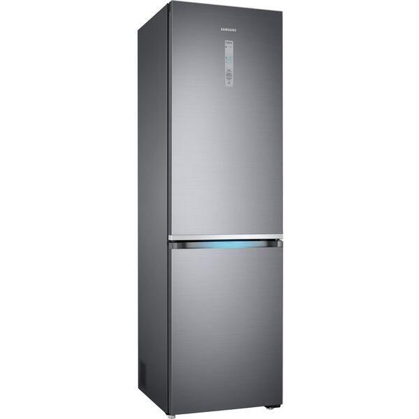 Combina frigorifica Samsung RB41R7837S9, 403 l, Clasa A++, Argintiu