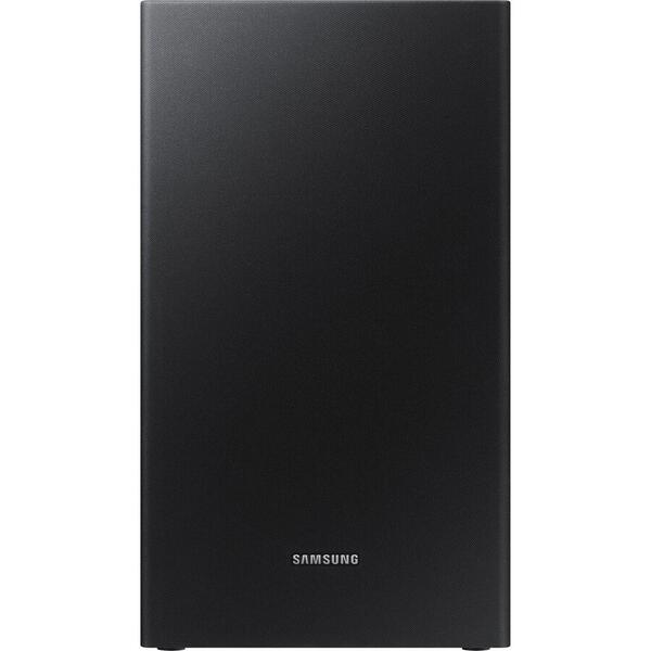 Soundbar Samsung HW-R550, 2.1 Canale, 320W, Wireless Subwoofer, Game mode, Negru