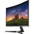 Monitor Samsung LC27JG50QQUXEN, 27 inch, WQHD, 4 ms, Negru