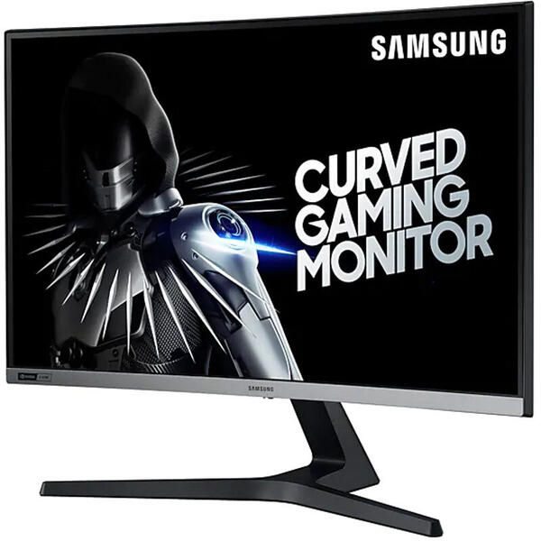 Monitor Samsung LC27RG50FQUXEN, 27 inch, Full HD, 4 ms, Negru / Argintiu
