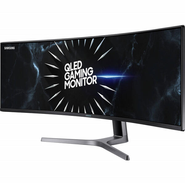 Monitor Samsung LC49RG90SSUXEN, 48.8 inch, Dual QHD, 4 ms, Negru