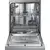 Masina de spalat vase Samsung DW60M5050FS/EC , 13 seturi, 5 programe, Clasa F, Afisaj LED, 60 cm, Inox