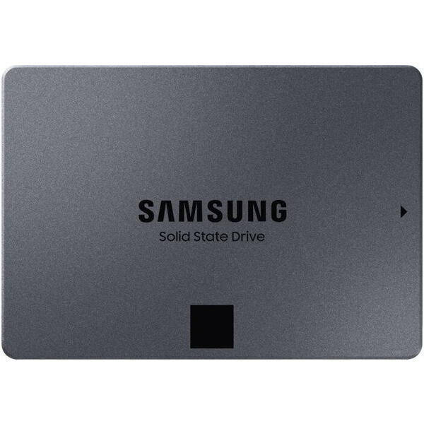 SSD Samsung 860 QVO, 2 TB, SATA III, Argintiu