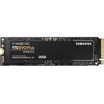 SSD Samsung 970 EVO Plus Series, 250 GB, PCI Express x4
