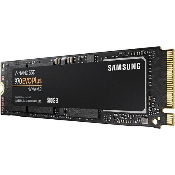 SSD Samsung 970 EVO Plus Series, 500 GB, PCI Express x4