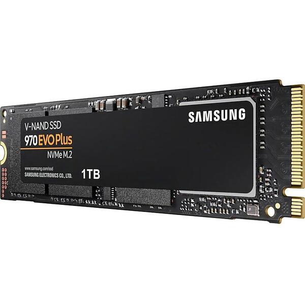 SSD Samsung 970 EVO Plus Series, 1 TB, PCI Express x4