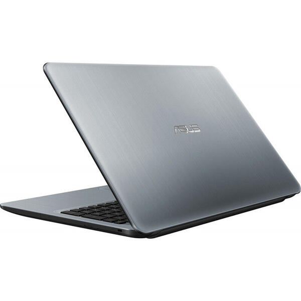 Laptop Asus X540MA-GO358, VivoBook, Intel Celeron Dual-Core N4000, 15.6 inch, RAM 4GB, HDD 500GB, Intel UHD Graphics 600, Endless OS, Silver