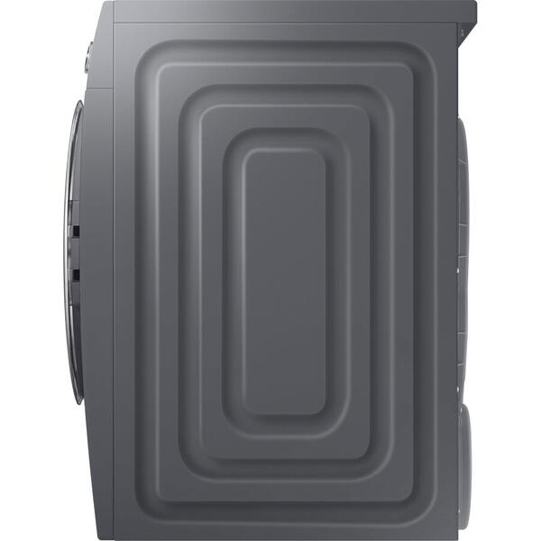 Uscator de rufe Samsung DV90M5010QX, 9 Kg, Pompa de caldura, Clasa A++, Argintiu