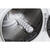 Uscator de rufe Whirlpool HSCX 10444 DRYER WP, Supreme Care, Tehnologia Heat Pump, 10 Kg, Tehnologia al 6-lea Simt, Display LED, Clasa A++, Alb, Fara Piedestal
