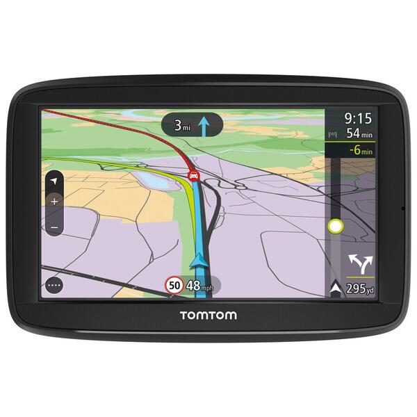 GPS Tomtom Via 62, 6 inch, 16 GB, bluetooth, Harta Full Europe, Update gratuit al hartilor pe viata