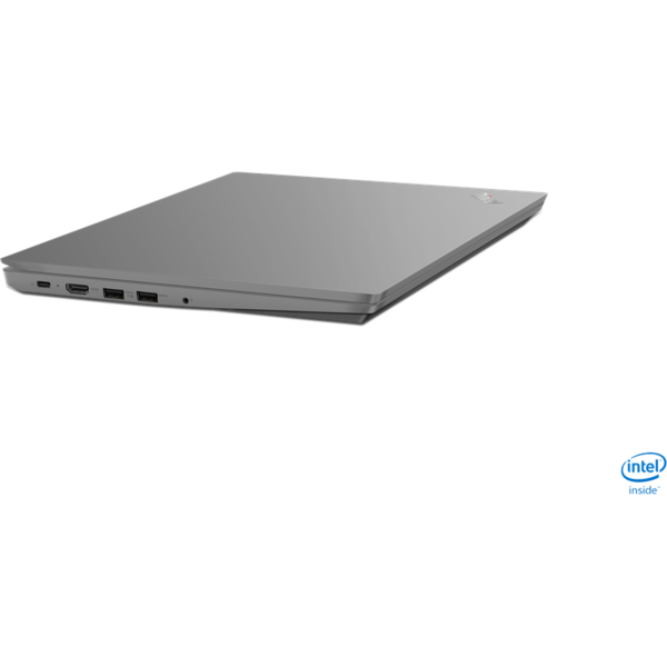 Laptop Lenovo ThinkPad E490, Intel® Core™ i5-8265U pana la 3.9 GHz, Whiskey Lake, 14 inch, Full HD, 8GB, 256GB SSD, Intel UHD Graphics 620, Windows 10 Pro, Argintiu