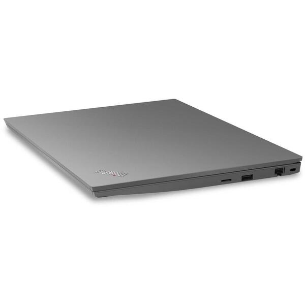 Laptop Lenovo ThinkPad E590, Intel® Core™ i5-8265U pana la 3.90 GHz, Whiskey Lake, 15.6 inch, Full HD, IPS, 8GB, 256GB SSD, Intel® UHD Graphics 620, Microsoft Windows 10 Pro, Argintiu
