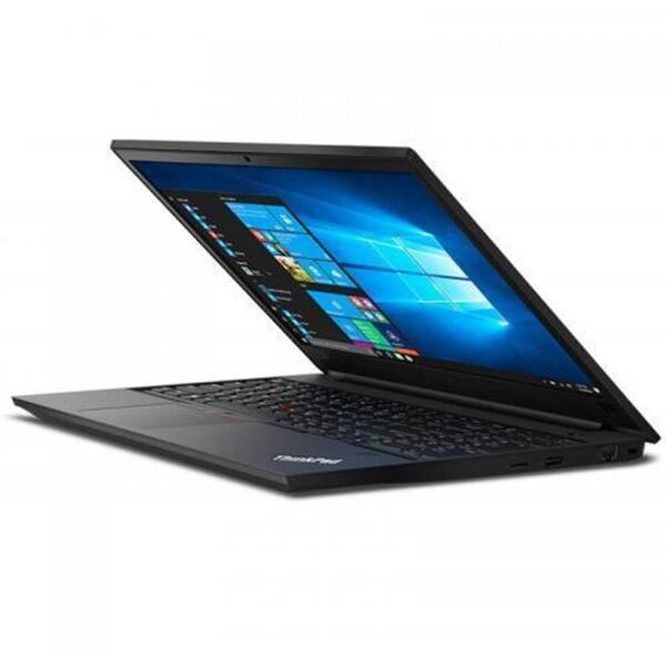 Laptop Lenovo ThinkPad E590, Intel® Core™ i7-8565U pana la 4.60 GHz, Whiskey Lake, 15.6 inch, Full HD, IPS, 16GB, 1TB + 512GB SSD, AMD Radeon RX 550X, Windows 10 Pro, Negru