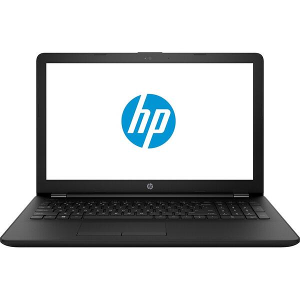 Laptop HP 15-ra060nq, Intel® Celeron® N3060 pana la 2.48 GHz, 15.6 inch, 4GB, 500GB, DVD-RW, Intel® HD Graphics 400, FreeDOS, Black
