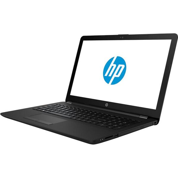 Laptop HP 15-ra060nq, Intel® Celeron® N3060 pana la 2.48 GHz, 15.6 inch, 4GB, 500GB, DVD-RW, Intel® HD Graphics 400, FreeDOS, Black