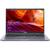 Laptop Asus A509FA, Intel® Core™ i3-8145U pana la 3.9 GHz, 15.6 inch, Full HD, 4GB, 256GB SSD M.2, Intel UHD Graphics 620, Free DOS, Slate Gray
