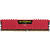 Memorie Corsair CMK8GX4M1A2666C16R, VENGEANCE® LPX, DDR4, 8GB, 2666MHz, Dual Chanel, Red