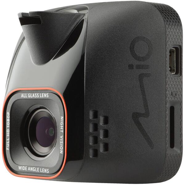 Camera auto DVR Mio MiVue C570, Full HD, Sony Starvis, Sensor, GPS, Negru