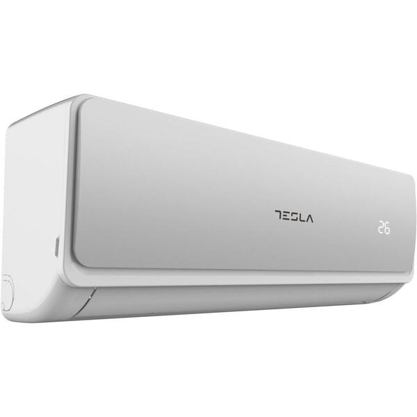 Aparat de aer conditionat Tesla TA71LLIL-2432IAW, DC Inverter TC6, 24000 BTU, Clasa A++, R32 , Wi-Fi inclus, Alb