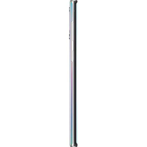 Telefon mobil Samsung Galaxy Note 10, Dual SIM, 256GB, 8GB RAM, 4G, Aura Glow