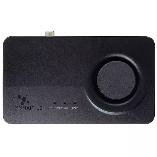 Placa de sunet Asus Xonar U5, 5.1, USB