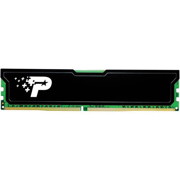 Memorie Patriot PSP44G240081H1, DDR4, 4GB, 2400MHz, CL17, 1.2V