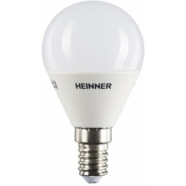 Bec Heinner HLB-4WE143K, 4W, E14, Echivalent 30W, Lumina calda